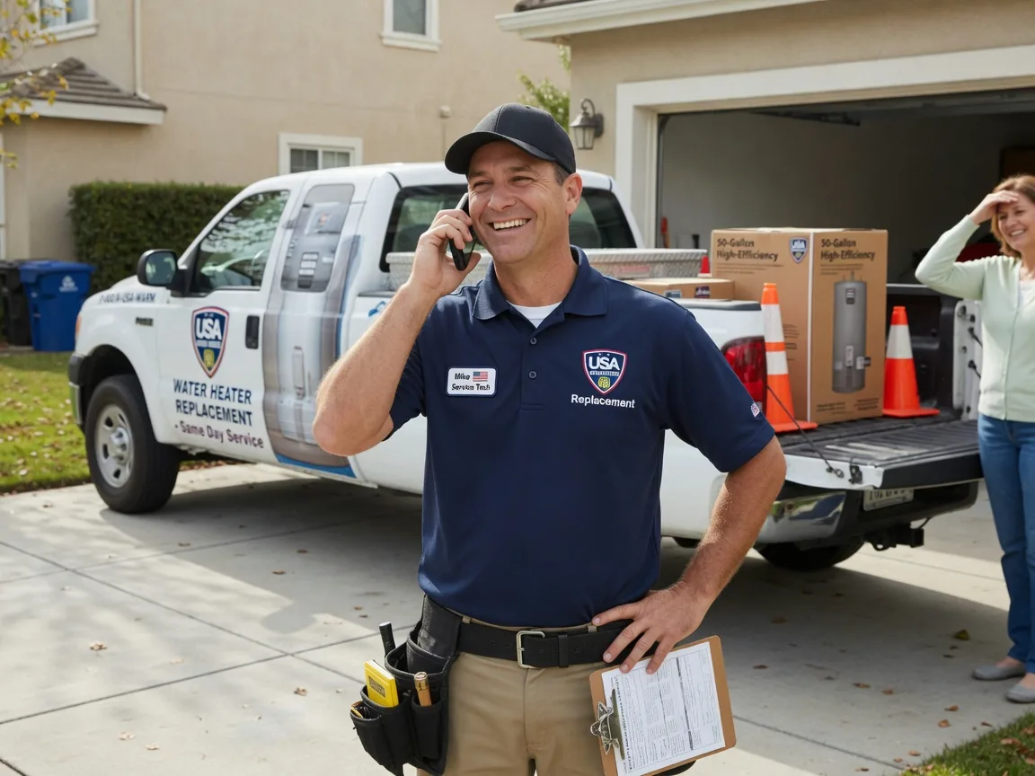 Water Heater Replacement Bartlesville, OK FAQs